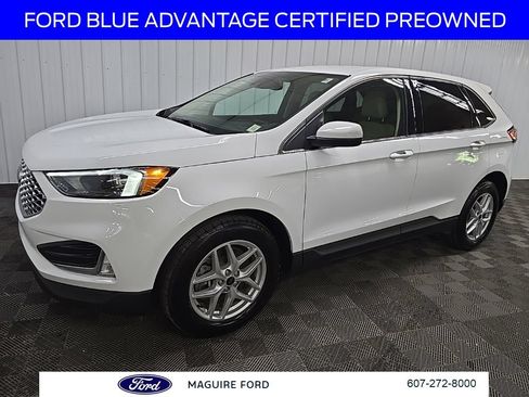 Used 2024 Ford Edge SEL w/ Convenience Package AWD/4WD image 8