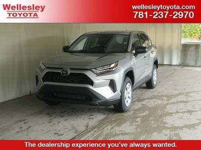 New 2025 Toyota RAV4 LE