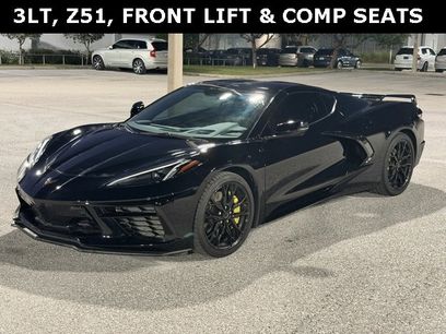 Used 2023 Chevrolet Corvette Stingray Premium Cpe w/ 3LT