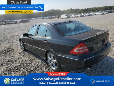 Used 2006 Mercedes-Benz C 230 Sedan image 3