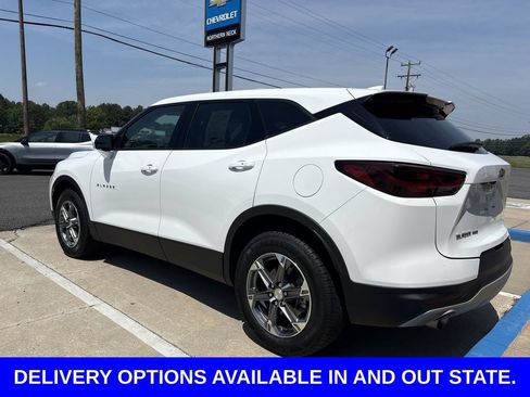 Certified 2025 Chevrolet Blazer LT AWD/4WD image 6