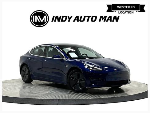 Used 2018 Tesla Model 3 Long Range RWD image 1