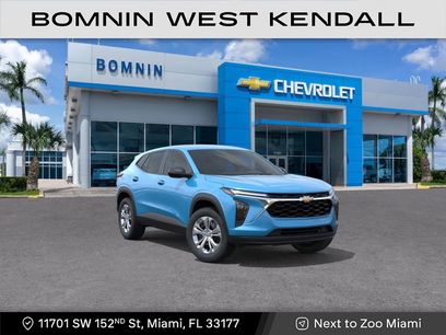 New 2025 Chevrolet Trax LS