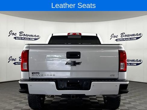 Used 2018 Chevrolet Silverado 1500 LTZ Z71 w/ LTZ Plus Package AWD/4WD image 7