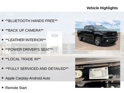 Used 2019 Chevrolet Silverado 1500 RST image 6