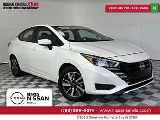 Certified 2025 Nissan Versa SV w/ Trunk Package FWD video 1