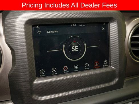 Used 2020 Jeep Gladiator Sport w/ Quick Order Package 24S AWD/4WD image 13