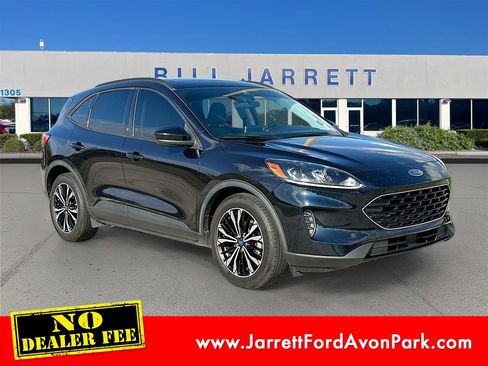 Certified 2021 Ford Escape SE w/ SE Sport Appearance Package image 1