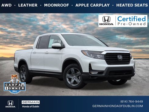 Certified 2023 Honda Ridgeline RTL image 1