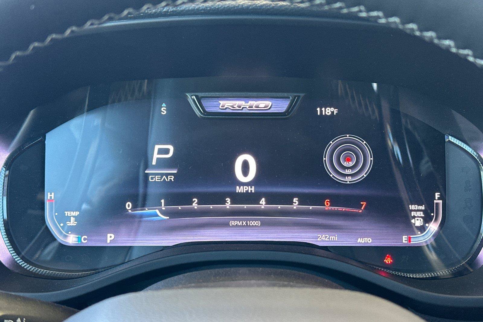 New 2026 RAM 1500 RHO AWD/4WD image 23