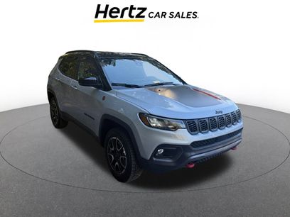 Used 2025 Jeep Compass Trailhawk