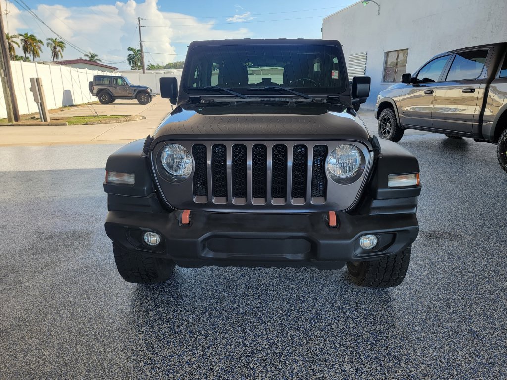 Used 2018 Jeep Wrangler Unlimited Sport S AWD/4WD image 8