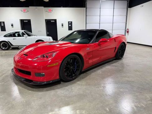 Used 2010 Chevrolet Corvette ZR1 w/ Preferred Equipment Group image 2
