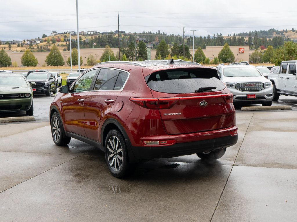 Used 2017 Kia Sportage EX w/ EX Premium Package AWD/4WD image 5