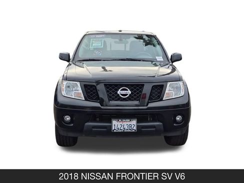 Used 2018 Nissan Frontier SV w/ Value Truck Package RWD image 4