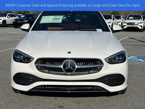 New 2026 Mercedes-Benz C 300 4MATIC Sedan image 2