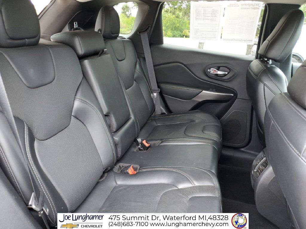 Used 2020 Jeep Cherokee Limited AWD/4WD image 26