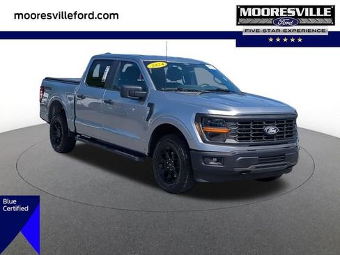 Certified 2024 Ford F150 STX w/ Equipment Group 201A FX4 AWD/4WD image 1