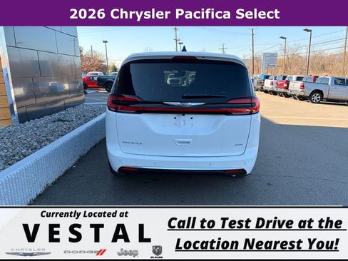 New 2026 Chrysler Pacifica Select image 6