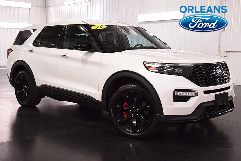 Used 2022 Ford Explorer ST w/ ST High-Performance Pack AWD/4WD image 1
