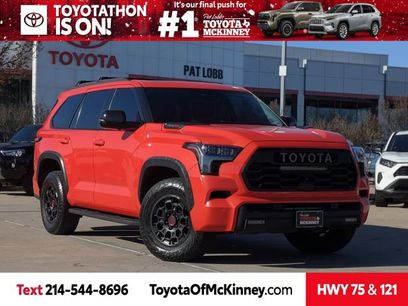 Used 2023 Toyota Sequoia TRD Pro