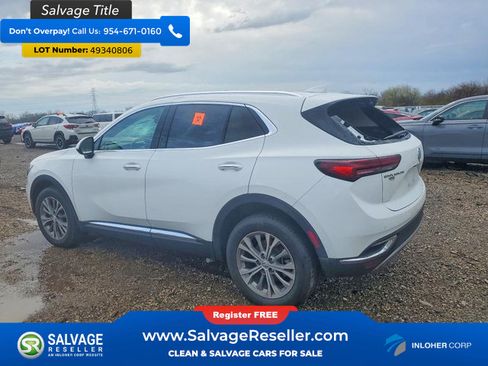 Used 2022 Buick Envision Preferred FWD image 3