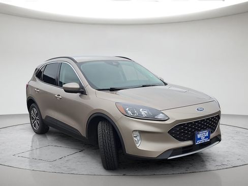 Used 2021 Ford Escape SEL AWD/4WD image 3