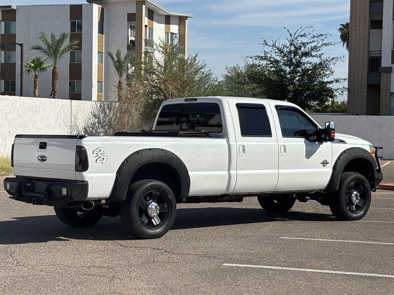 Used 2015 Ford F350 Lariat w/ Chrome Package AWD/4WD image 4