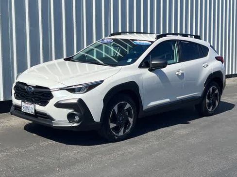 Certified 2025 Subaru Crosstrek 2.5i Limited w/ Crosstrek Mirror Package AWD/4WD image 1