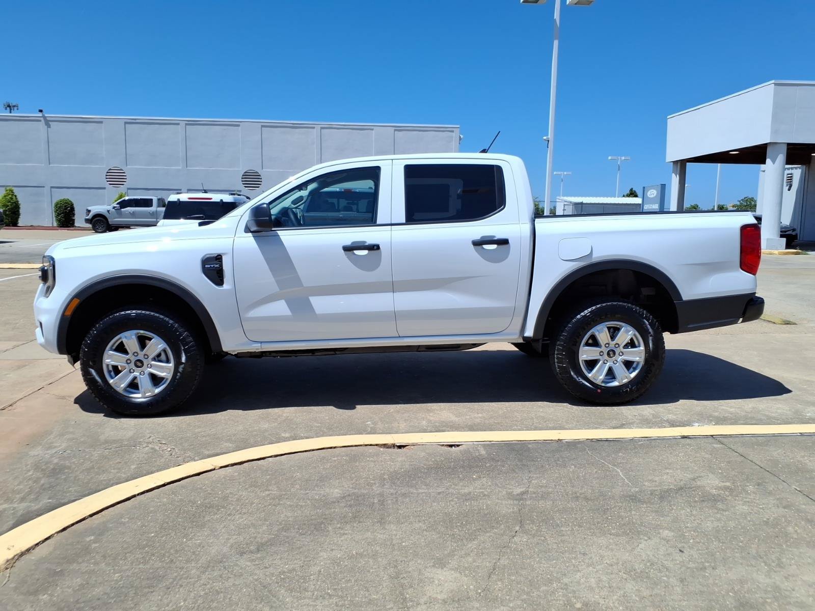 New 2026 Ford Ranger XL w/ Trailer Tow Package RWD image 2