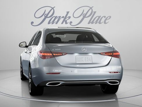 Certified 2026 Mercedes-Benz C 300 Sedan image 16