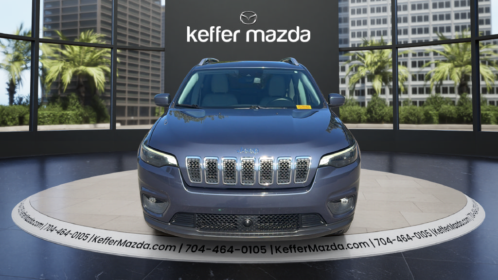 Used 2021 Jeep Cherokee Latitude Plus w/ Sun & Sound Group AWD/4WD image 2