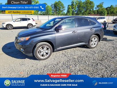 Used 2011 Lexus RX 450h 2WD w/ Premium Pkg