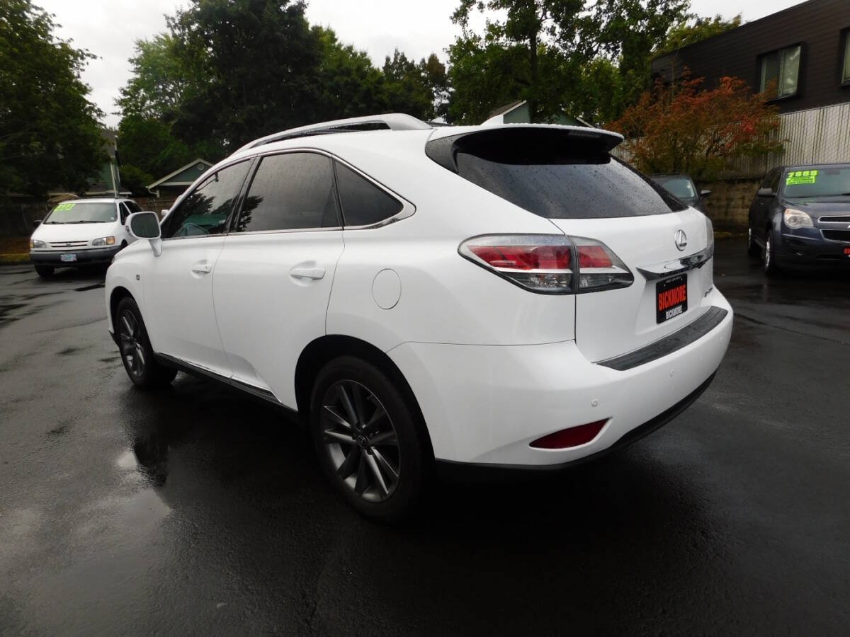 Used 2015 Lexus RX 350 F Sport w/ Navigation Package AWD/4WD image 3