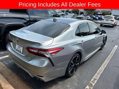 Used 2020 Toyota Camry XSE FWD image 6
