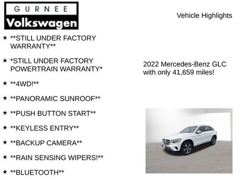 Used 2022 Mercedes-Benz GLC 300 4MATIC image 7