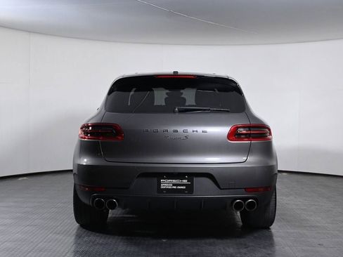 Certified 2018 Porsche Macan S AWD/4WD image 6
