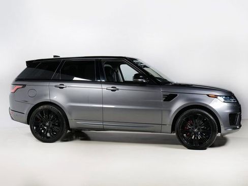 Used 2019 Land Rover Range Rover Sport HSE Dynamic image 31