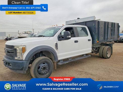 Used 2018 Ford F450 XL w/ Power Equipment Group RWD image 1