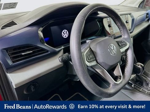 Used 2023 Volkswagen Taos SE w/ Panoramic Sunroof Package AWD/4WD image 12