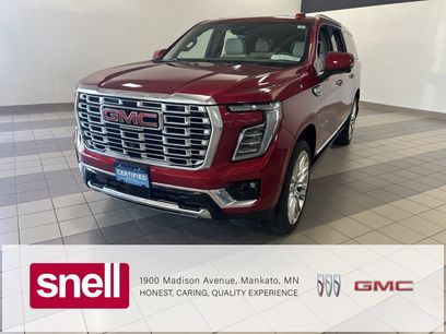 Certified 2025 GMC Yukon XL Denali w/ Denali Reserve Package