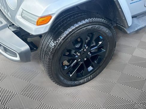 Certified 2023 Jeep Wrangler Unlimited Sahara w/ Cold Weather Group AWD/4WD image 35