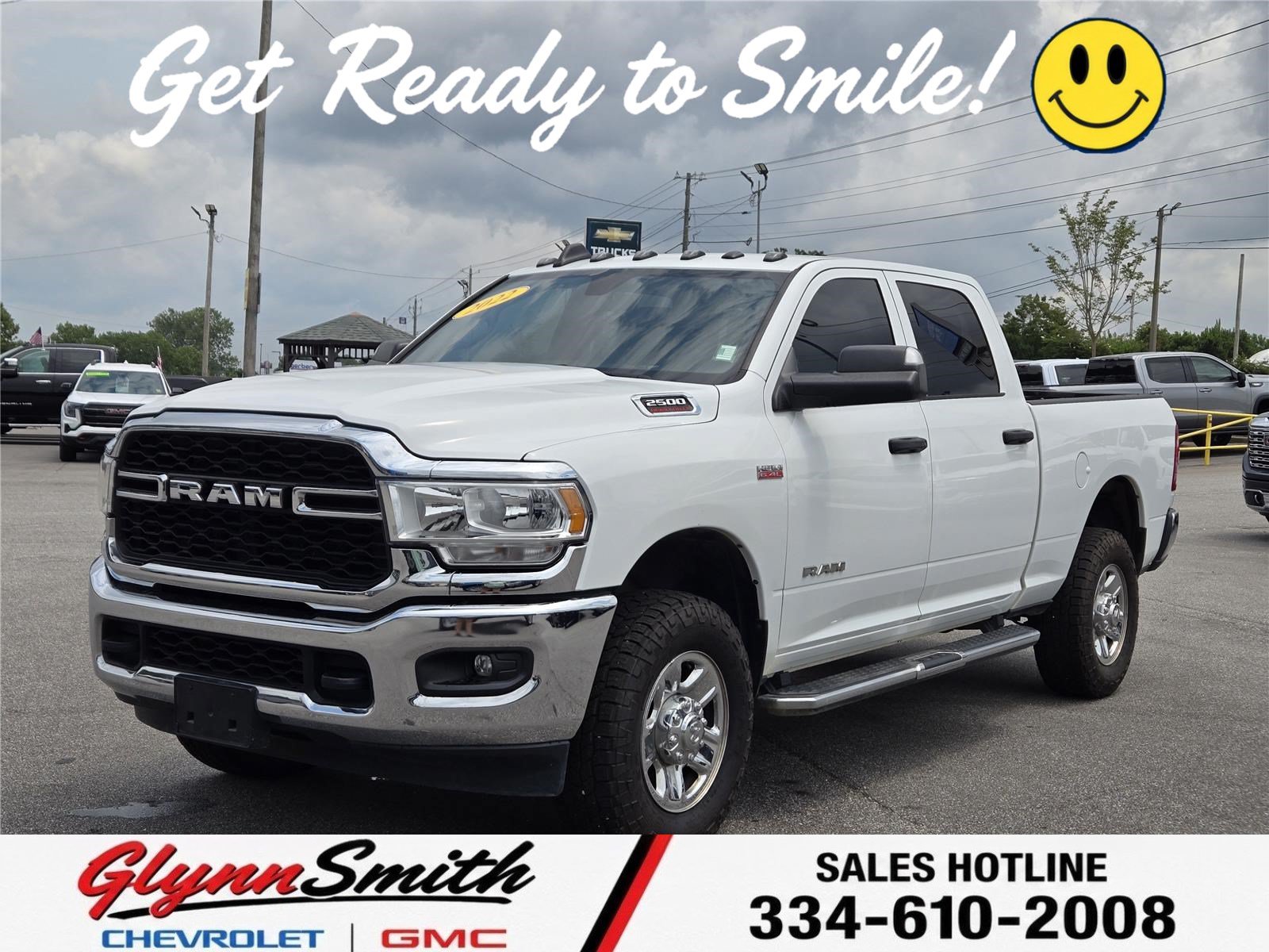 Used 2022 RAM 2500 Tradesman w/ Chrome Appearance Group AWD/4WD image 1
