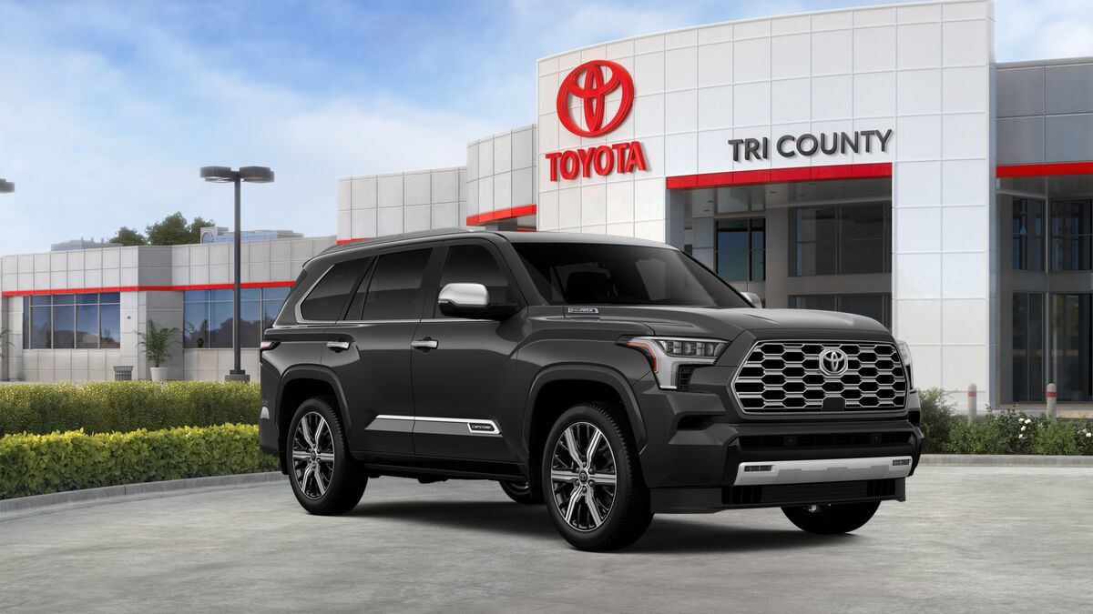 New 2026 Toyota Sequoia Capstone AWD/4WD image 15
