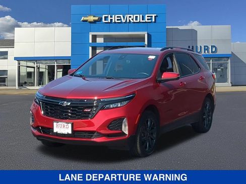 Used 2024 Chevrolet Equinox RS AWD/4WD image 9