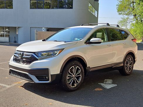 Used 2021 Honda CR-V EX-L image 3