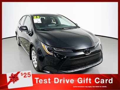 Used 2025 Toyota Corolla LE