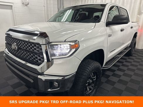 Used 2021 Toyota Tundra SR5 w/ TRD Off-Road Plus Package AWD/4WD image 1