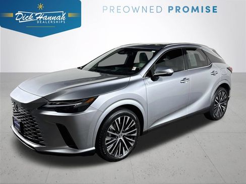 Used 2023 Lexus RX 350 w/ Cold Area Package AWD/4WD image 1