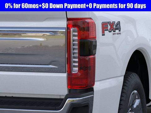 New 2025 Ford F350 King Ranch w/ Chrome Package image 21